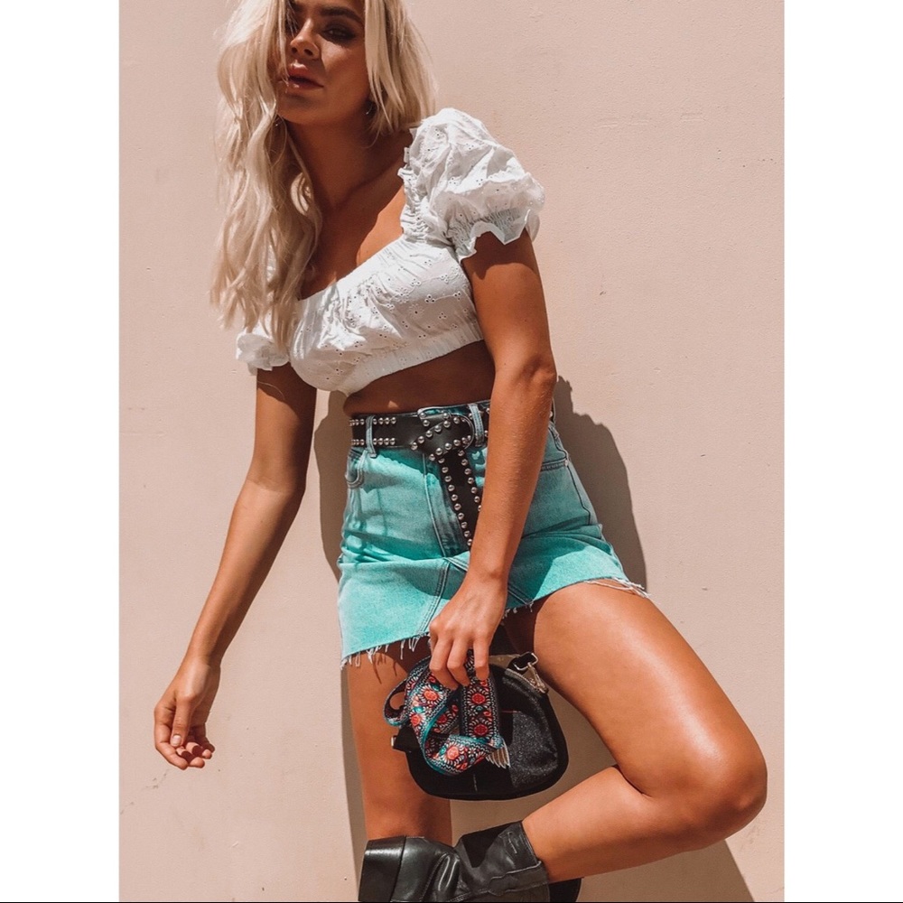 “Princess Polly” Sofia Crop Top - image 4